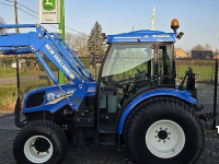Tracteur New Holland T3.65F / Marge machine