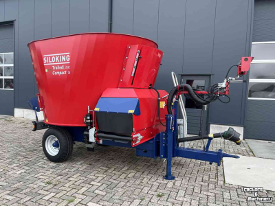 Mélangeuse Verticale Siloking TrailedLine Classic Compact 8