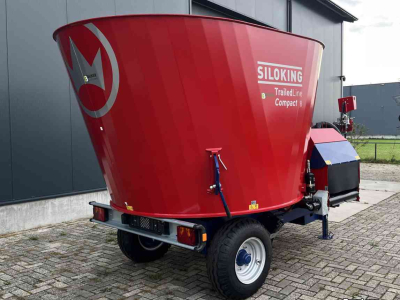 Mélangeuse Verticale Siloking TrailedLine Classic Compact 8