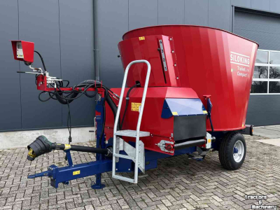 Mélangeuse Verticale Siloking TrailedLine Classic Compact 8
