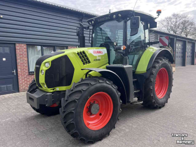 Tracteur Claas Arion 610 Cis