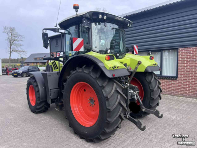 Tracteur Claas Arion 610 Cis
