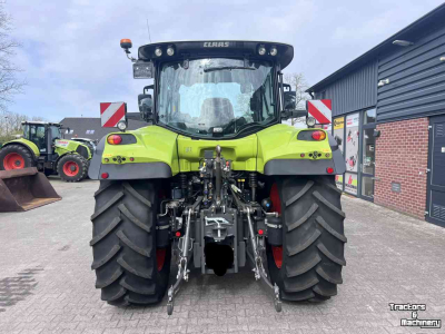 Tracteur Claas Arion 610 Cis