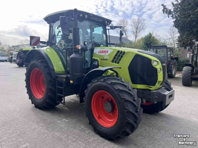 Tracteur Claas Arion 610 Cis