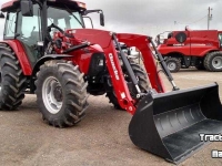 Tracteurs Case-IH 105U 4WD SEMI PS LOADER TRACTOR MN USA