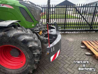 Pare-chocs avant  Frontbumper, tractorbumper