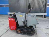 Tombereau à chenilles Honda Power Pac RC 1200 Rupsdumper