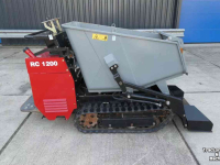 Tombereau à chenilles Honda Power Pac RC 1200 Rupsdumper