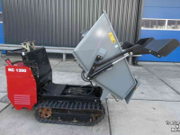 Tombereau à chenilles Honda Power Pac RC 1200 Rupsdumper