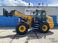 Chargeuse sur pneus telescopique JCB TM 320 S