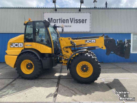 Chargeuse sur pneus telescopique JCB TM 320 S