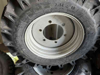 Roues, Pneus, Jantes, Barillets Jumelage  7.5-15
