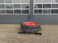 Roues, Pneus, Jantes, Barillets Jumelage  Cultuurwielen 9.5R48