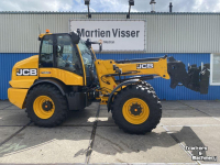 Chargeuse sur pneus telescopique JCB TM 320 S