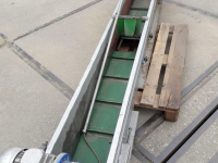 Convoyeur Pro-Pak Dubbele vlakke afvoerband 2x1400x250 afvoerband dischargebelt querband
