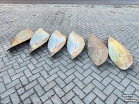 Pièces d‘occasion diverse Kongskilde XLD PLOEG RISTERS