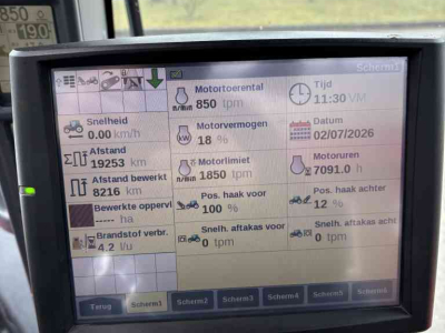 Tracteur Steyr 4145CVT