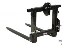Elévateur Qmac Opklapbare palletdrager 1000kg