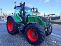 Tracteur Fendt 720 S4 Vario Profi Plus
