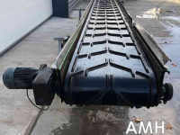 Convoyeur  Schomaker M2/2VS 6000 7250X600 MM OPVOERBAND ELEVATORBAND ELEVATOR BELT FÖRDERBAND STEIGBAND