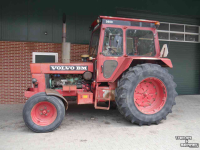 Tracteur Volvo BM 2650