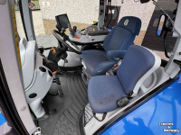 Tracteur New Holland T6.155AC vario 40km Stage V  Fronthef vol geveerd 2091u