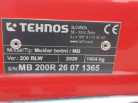 Rotobroyeur Tehnos MB200RLW Profi