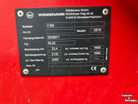 Chargeuse sur pneus Weidemann 1160