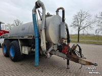 Tonneau de lisier BSA  MESTTANK 10.000 LITER