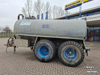 Tonneau de lisier BSA  MESTTANK 10.000 LITER
