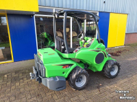 Chargeuse sur pneus Avant E527 TDL elektrische minilader