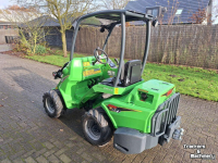 Chargeuse sur pneus Avant E527 TDL elektrische minilader