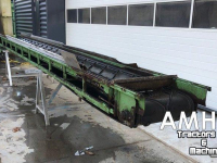 Convoyeur élévateur Schomaker m2/2vs 6000 7250X600 OPVOERBAND ELEVATORBAND ELEVATOR BELT FÖRDERBAND STEIGBAND