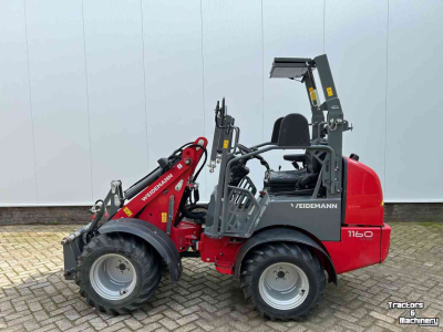 Chargeuse sur pneus Weidemann 1160
