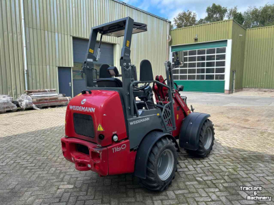 Chargeuse sur pneus Weidemann 1160