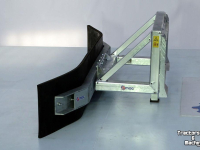 Rabot caoutchouc Qmac 180 SCHUIF VAST MUSTANG 406-506