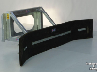 Rabot caoutchouc Qmac 180 SCHUIF VAST MUSTANG 406-506