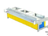Autres machines et accessoires pour l'atelier et terrain Qmac 200 meter 9 rij Blokbezem - veegmachine
