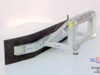 Rabots à lisier Qmac Modulo Rubberschuif Erfschuif Sneeuwschuif Modderschuif Mustang 406-506