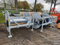 Irrigation à tuyau flexible trainé Ocmis AT1580