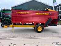Remorque distributrice Schuitemaker Feedo 60-10 Voerwagen voer doseerwagen blokkenwagen