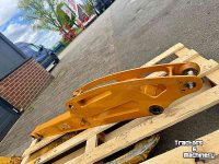 Pelles sur pneus Case CX14D lepelsteel lang