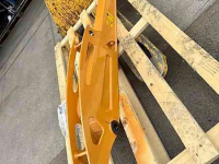 Pelles sur pneus Case CX14D lepelsteel lang