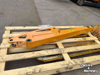 Pelles sur pneus Case CX14D lepelsteel lang