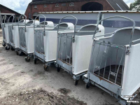 Box polyester à veau CalfOtel Eenlingboxen Iglo's