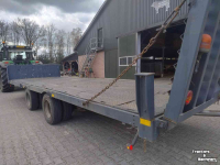 Remorque porte-machines  Wipkar