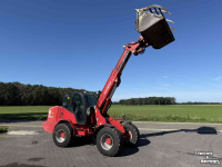 Chargeuse sur pneus telescopique Schäffer 8610T telelader