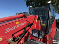 Chargeuse sur pneus telescopique Schäffer 8610T telelader