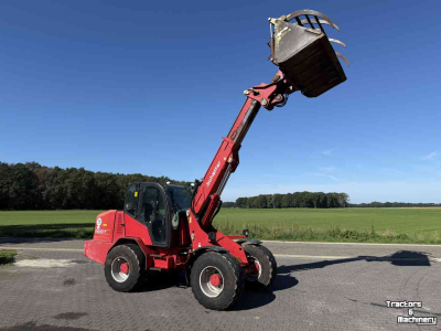 Chargeuse sur pneus telescopique Schäffer 8610T telelader