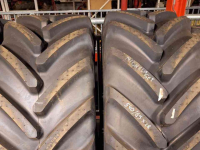 Roues, Pneus, Jantes, Barillets Jumelage Michelin 540/65R28 100% Multibib